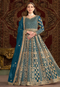 Glamorous Heavy Ethnic Gown Stunning Detailing and Rich Traditional Craft for Women