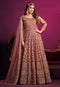 Stunning Bridal Gown with Heavy Ethnic Embroidery and Luxe Detailing for Weddings For Women