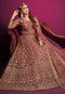 Stunning Bridal Gown with Heavy Ethnic Embroidery and Luxe Detailing for Weddings For Women