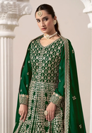 Timeless Heavy Ethnic Wedding Gown with Rich Embroidery and Sophisticated Style For Women