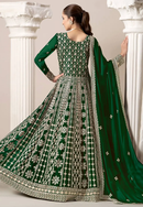 Timeless Heavy Ethnic Wedding Gown with Rich Embroidery and Sophisticated Style For Women