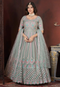 Richly Embellished Wedding Gown with Heavy Traditional Ethnic Work for Brides For Women