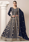 Timeless Heavy Ethnic Wedding Gown with Intricate Embroidery and Bridal Perfection For Women