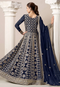 Timeless Heavy Ethnic Wedding Gown with Intricate Embroidery and Bridal Perfection For Women