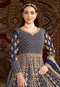 Richly Detailed Heavy Ethnic Gown with Stunning Traditional Craftsmanship for Women