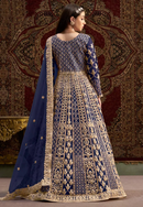 Richly Detailed Heavy Ethnic Gown with Stunning Traditional Craftsmanship for Women