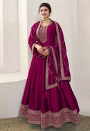 Regal Heavy Ethnic Gown with Luxurious Embroidery and Timeless Design for Women