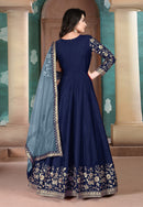 Exquisite Heavy Ethnic Bridal Gown with Rich Handcrafted Work for Wedding Day Elegance For Women