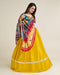 Sangeet Night Special Heavy Rayon Printed Silk Lehenga Choli with Dupatta set for women