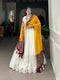 Wedding Special Multicolor Cotton Patchwork Lehenga Choli With Dupatta Set For Women