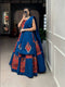 Wedding Special Multicolor Cotton Patchwork Lehenga Choli With Dupatta Set For Women