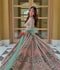 Surbhi Chandna Wedding Bridal Lehenga In Green Pearl designer