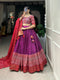 Sangeet Night Special Cotton Kutchi Patchwork Lehenga Choli For Women