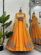 Wedding special Satin Yellow Lehenga Choli For Women