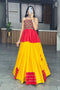 Kediya style Yellow Lehenga Embroidered Lehenga Choli For Women