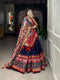 WEDDING SPECIAL MULTICOLOUR COTTON KUTCHI PATCHWORK LEHENGA CHOLI WITH DUPATTA SET FOR WOMEN