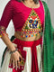 Sangeet Night Special Cotton Kutchi Patchwork Lehenga Choli For Women