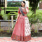 WEDDING SPECIAL MULTICOLOUR COTTON KUTCHI PATCHWORK LEHENGA CHOLI WITH DUPATTA SET FOR WOMEN