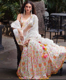 Heritage Designer Lehenga with All Over Embroidery Work For Women