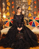 Women Embellished Flared Lehenga Choli Set with All Over Sequined Embroidery Work