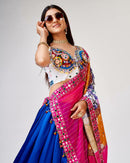 Presenting Navratri Special Mirror & Embroidery Work LehengaCholi