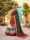 WEDDING SPECIAL MULTICOLOUR COTTON KUTCHI PATCHWORK LEHENGA CHOLI WITH DUPATTA SET FOR WOMEN