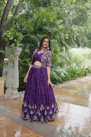 Charming Lehenga Choli Elegant Bridal and Party Wear For Women