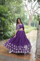 Charming Lehenga Choli Elegant Bridal and Party Wear For Women