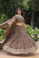 Designer Lehenga Choli Stunning Party Wear Collection For Women