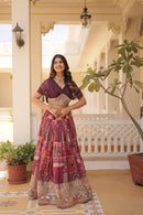 Latest Lehenga Choli Traditional and Contemporary Styles For Women