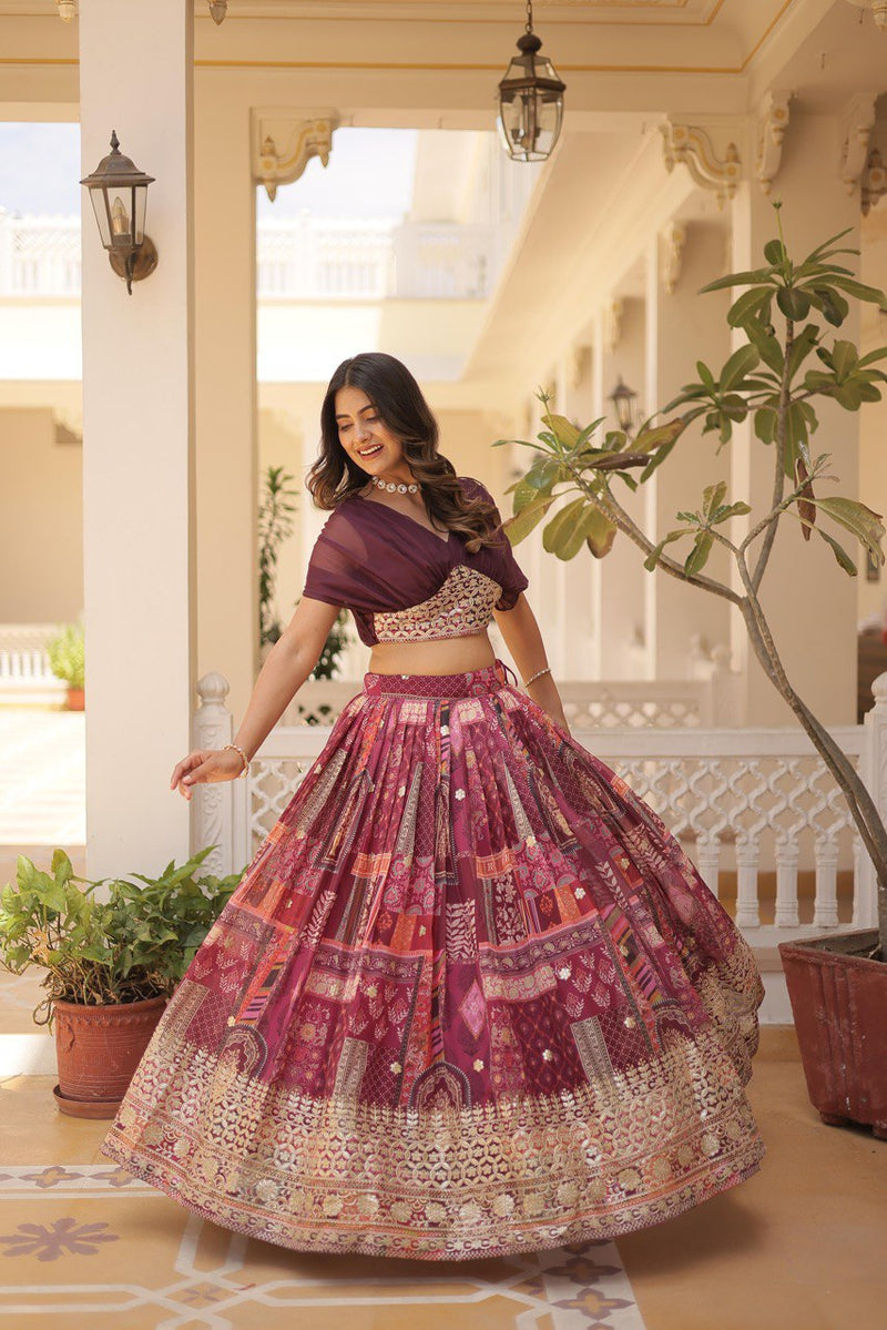 Latest Lehenga Choli Traditional and Contemporary Styles For Women