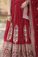 Saree Lehenga Choli Fusion Bridal and Party Wear For Women