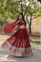 Saree Lehenga Choli Fusion Bridal and Party Wear For Women