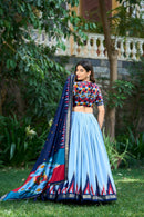 Trendy Lehenga Choli Fashionable Wedding and Celebration Dress for Women