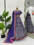 Fusion Lehenga Choli Contemporary Wedding and Party Wear For Women