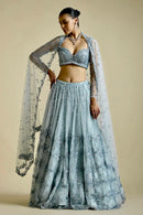 High Waist Lehenga Choli Elegant Bridal and Festive Outfit For Women