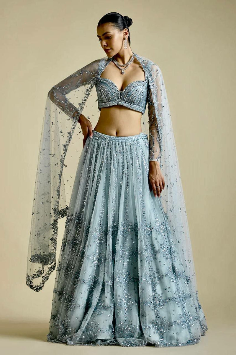 High Waist Lehenga Choli Elegant Bridal and Festive Outfit For Women