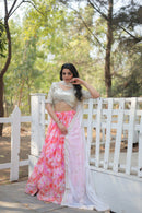 Flared Lehenga Choli Traditional Bridal and Festive Wear For Women