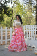 Flared Lehenga Choli Traditional Bridal and Festive Wear For Women