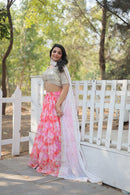 Flared Lehenga Choli Traditional Bridal and Festive Wear For Women