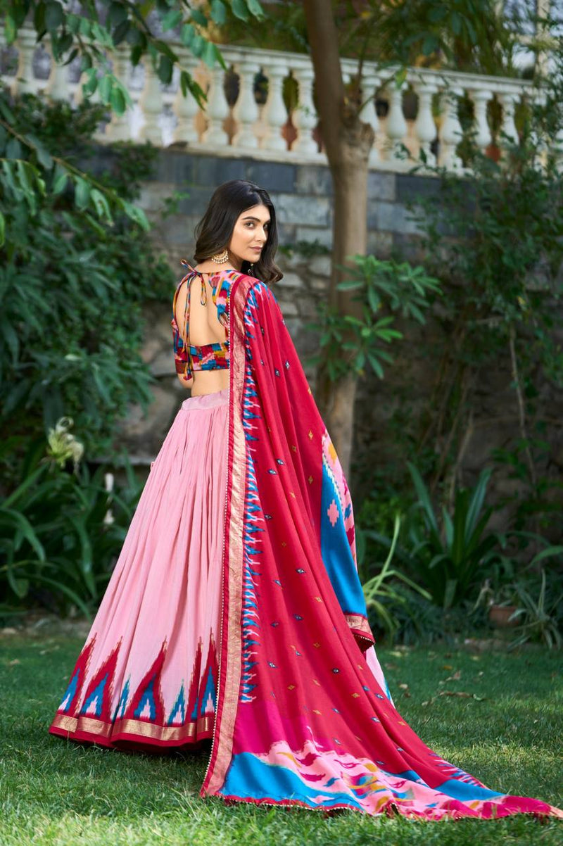 Boho Lehenga Choli Trendy Party and Bridal Outfit for Women