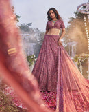 Bohemian Lehenga Choli Trendy Bridal and Festival Dress For Women