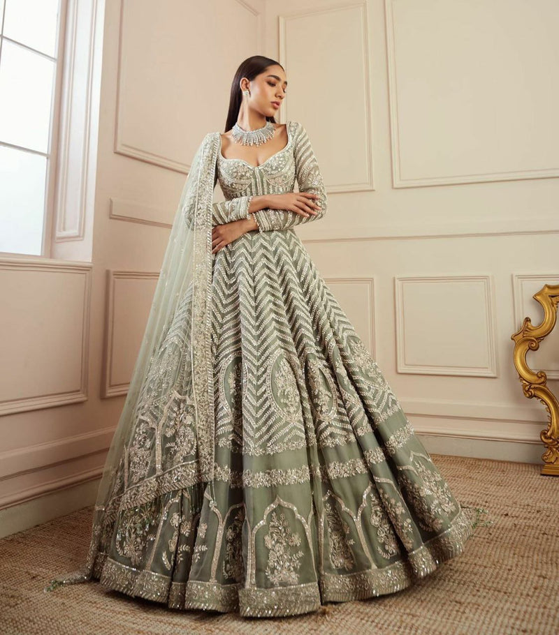 Luxury Lehenga Choli Designer Wedding and Reception Outfit For Women