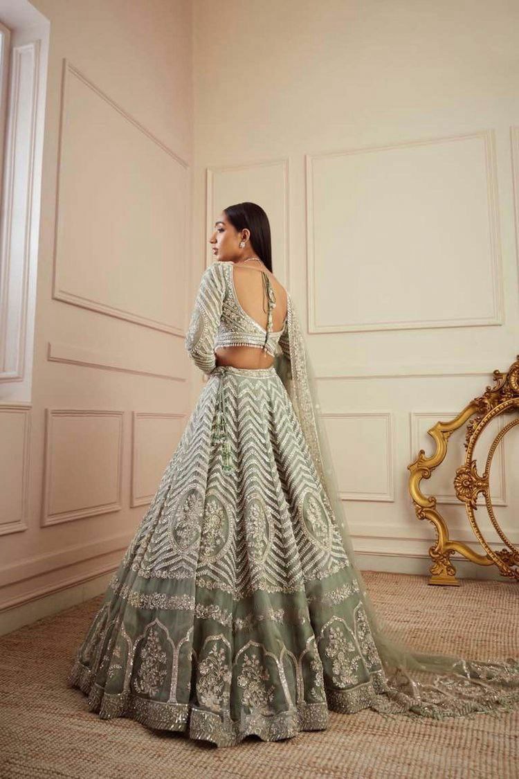 Luxury Lehenga Choli Designer Wedding and Reception Outfit For Women