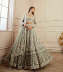 Luxury Lehenga Choli Designer Wedding and Reception Outfit For Women