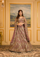 Embroidered Lehenga Choli Luxurious Bridal and Wedding Attire For Women