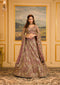 Embroidered Lehenga Choli Luxurious Bridal and Wedding Attire For Women