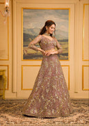 Embroidered Lehenga Choli Luxurious Bridal and Wedding Attire For Women