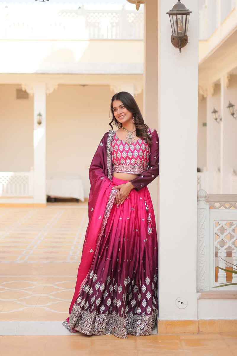 Designer Lehenga Choli Stunning Party and Festive Wear For Women