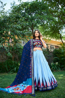 Trendy Lehenga Choli Fashionable Wedding and Celebration Dress for Women